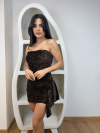 Rochie Phelippa Chocolate