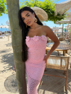 Rochie Pink Lagoon