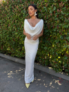 Rochie Pozzy White