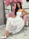 Rochie Presiana White