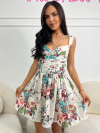 Rochie Rebel White