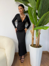 Rochie Rhea Black