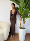 Rochie Rhea Chocolate