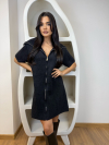 Rochie cu fermoar Fifona Black