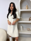 Rochie cu fermoar Fifona Milky