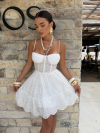 Rochie Saadi White