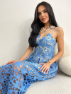 Rochie Samira Blue