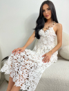 Rochie Samira White