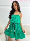 Rochie Sardinia Green