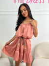 Rochie Sardinia Rose Gold