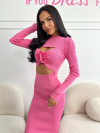 Rochie Shery Pink