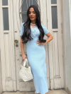 Rochie Soles Baby Blue