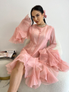 Rochie Solida Pink
