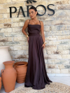 Rochie Sollina Dark Chocolate