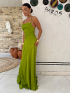Rochie Sollina Lime