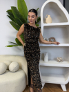 Rochie Sparkling Vibes Black