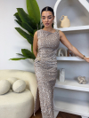 Rochie Sparkling Vibes Champagne