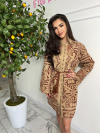 Rochie Stacy Camel