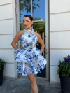 Rochie Stroge Blue