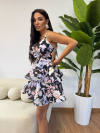 Rochie Sunlit Story Black