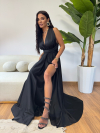 Rochie Timeless Sheen Black