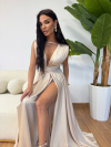 Rochie Timeless Sheen Golden Hour