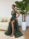 Rochie Timeless Sheen Olive