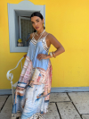 Rochie Twiggy Blue