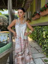 Rochie Twiggy Creamy