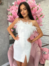 Rochie Vanity White