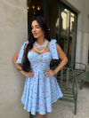 Rochie Veana Blue
