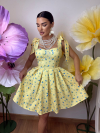 Rochie Veana Butter Yellow