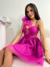 Rochie Vision Fuchsia