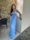 Rochie Waveworn Blue