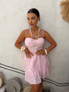 Rochie Wawa Baby Pink 