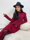 Rochie Wine Mood Ruby