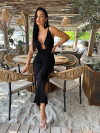Rochie Zahara Bay Black