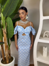 Rochie Zamema Blue
