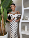 Rochie Zamema White