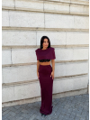 Set Astorias Burgundy