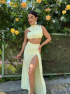 Set Ferinna Butter Yellow