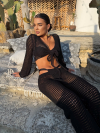 Set Gordes Black