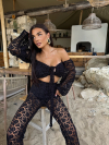 Set pantaloni și bikini Laguna Lux Black