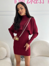 Set rochie și pulover Serinas Ruby