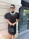 Set rochie și top Karimea Black