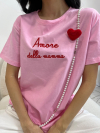 Tricou Amore Della Mama Pink