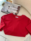 Tricou Based Red