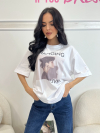 Tricou Changing Live White