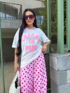 Tricou Charme de Paris Pink 
