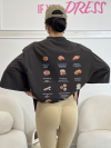 Tricou Croissant Dark Chocolate